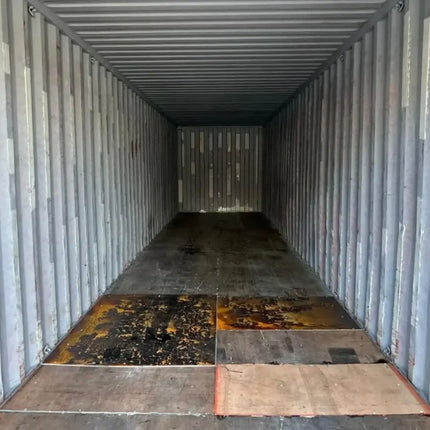 GEBRAUCHTER 40-FUSS-VERSANDCONTAINER