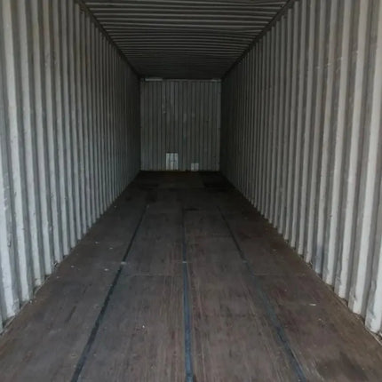 GEBRAUCHTER 40-FUSS-VERSANDCONTAINER