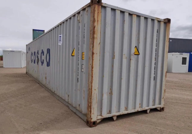 GEBRAUCHTER 40-FUSS-VERSANDCONTAINER