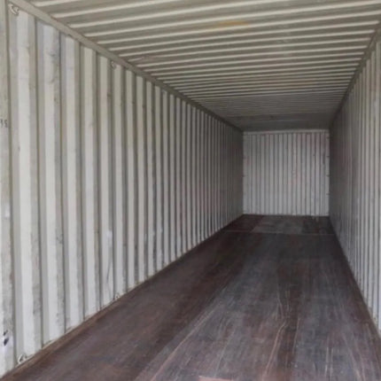 GEBRAUCHTER 40-FUSS-VERSANDCONTAINER