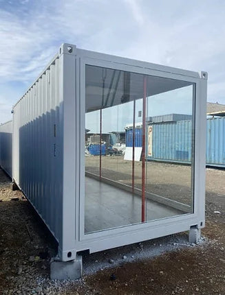 Neuer 20-Fuß-Displaycontainer