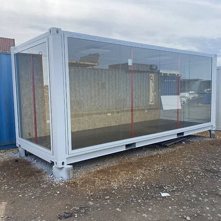 Neuer 20-Fuß-Displaycontainer
