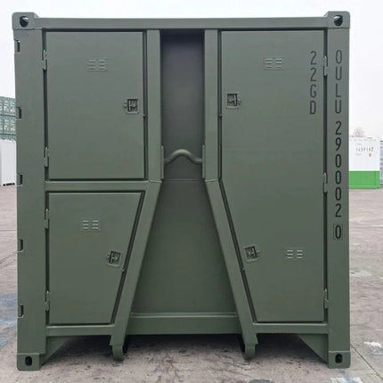 30-Fuß-Seefrachtcontainer mit Seitentüren