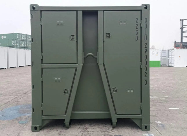 30-Fuß-Seefrachtcontainer mit Seitentüren