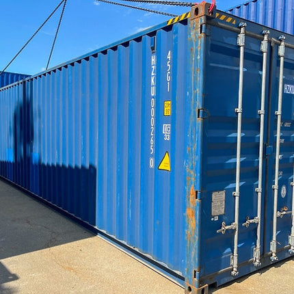 Gebrauchter 40-Fuß-High-Cube-Seecontainer (HC) (Ref: 40v34)