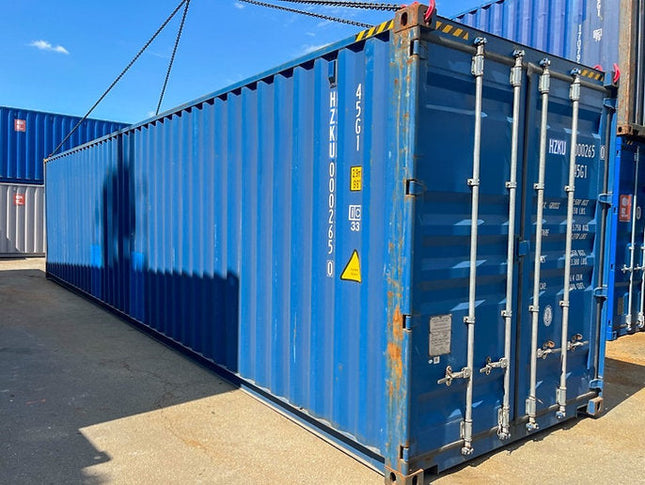Gebrauchter 40-Fuß-High-Cube-Seecontainer (HC) (Ref: 40v34)