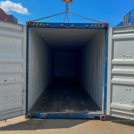 Gebrauchter 40-Fuß-High-Cube-Seecontainer (HC) (Ref: 40v34)