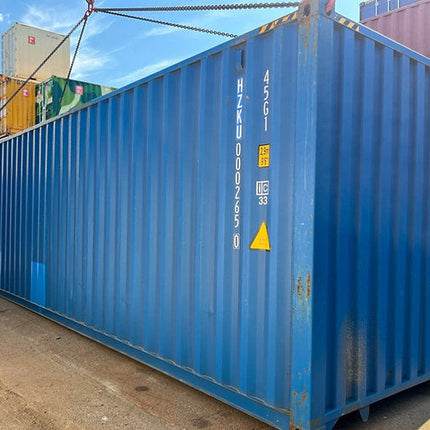 Gebrauchter 40-Fuß-High-Cube-Seecontainer (HC) (Ref: 40v34)