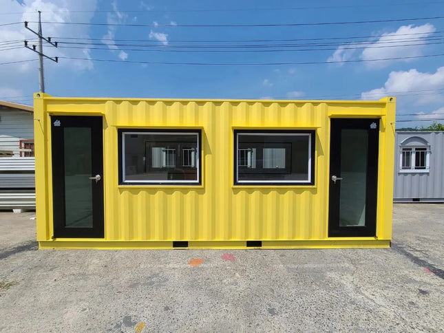 20-Fuß-Bürocontainer