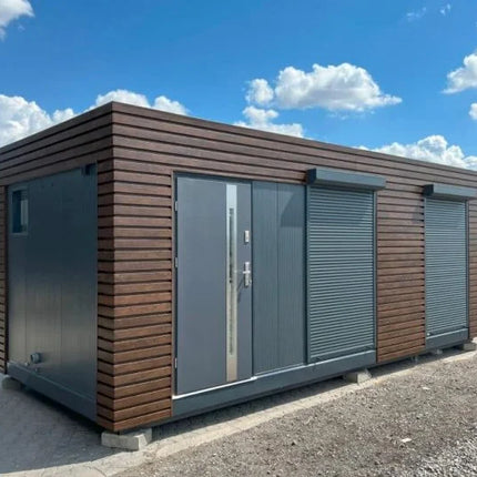 Bürocontainer 800 cm x 300 cm