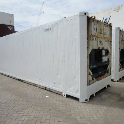 Gebrauchter 40-Fuß-HC-Kühlcontainer