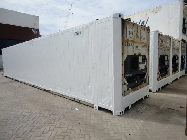 Gebrauchter 40-Fuß-HC-Kühlcontainer