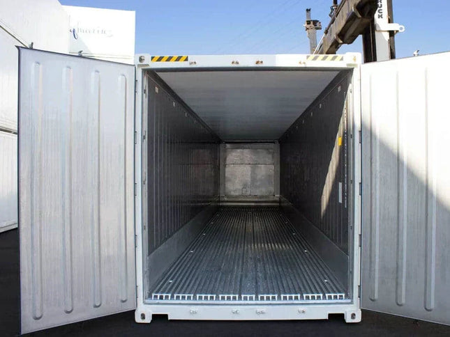 Gebrauchter 40-Fuß-HC-Kühlcontainer
