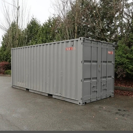 Gebrauchte 20-Fuß-Container