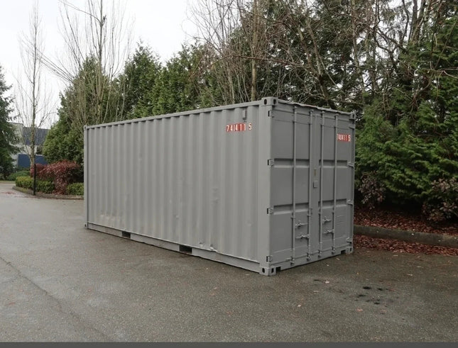 Gebrauchte 20-Fuß-Container