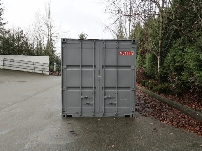 Gebrauchte 20-Fuß-Container