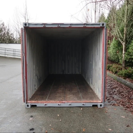 Gebrauchte 20-Fuß-Container