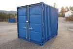 10-Fuß-Doppeltürcontainer