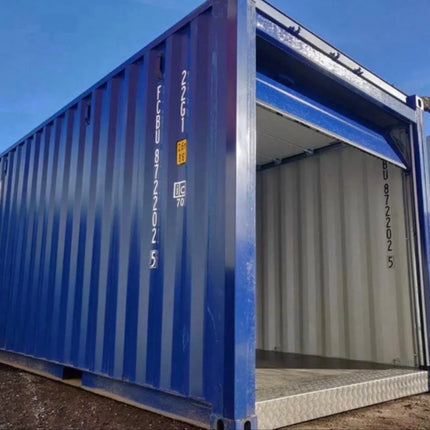 30-Fuß-Versandcontainer-Garagentor