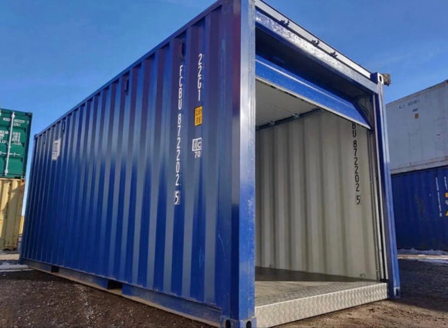 30-Fuß-Versandcontainer-Garagentor
