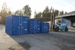 10-Fuß-Doppeltürcontainer