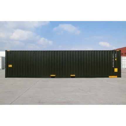 Neuer 40-Fuß-Trockenfracht Container mit Doppeltür