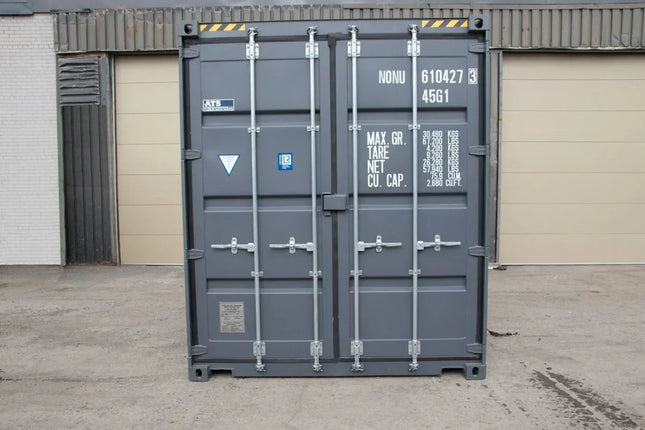 Neuer High-Cube-Container