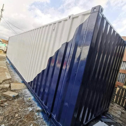 NEUER 40-FUSS-VERSANDCONTAINER