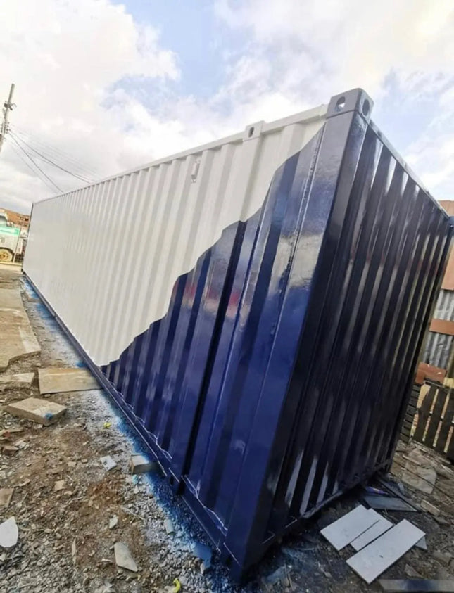 NEUER 40-FUSS-VERSANDCONTAINER