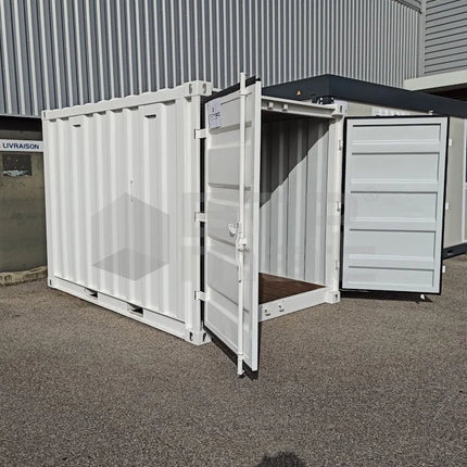 Neuer 10-Fuß-Lagercontainer