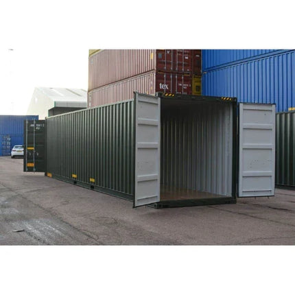 Neuer 40-Fuß-Trockenfracht Container mit Doppeltür