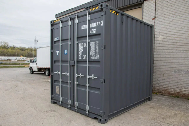 Neuer High-Cube-Container