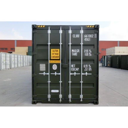 Neuer 40-Fuß-Trockenfracht Container mit Doppeltür