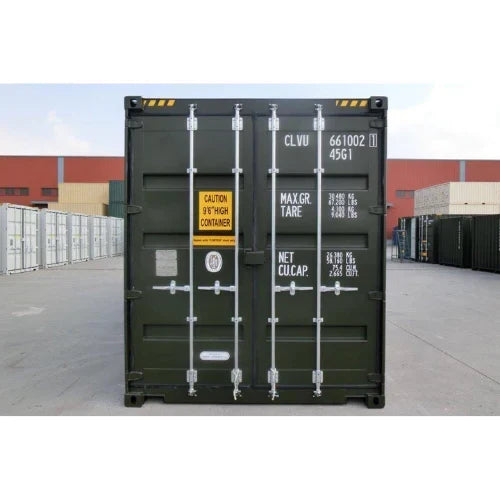 Neuer 40-Fuß-Trockenfracht Container mit Doppeltür