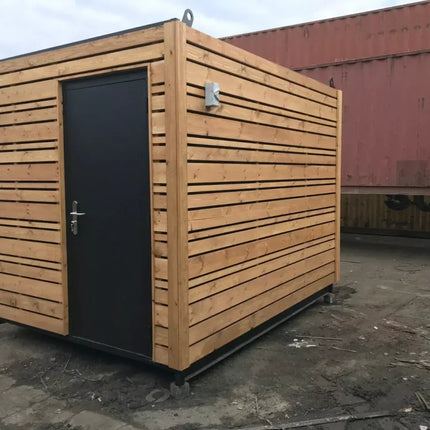 Contenedores Outlet Versand 10ft x 8ft Verkleidete Lebensmittel-/Getränkebehälter