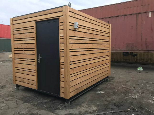 Contenedores Outlet Versand 10ft x 8ft Verkleidete Lebensmittel-/Getränkebehälter