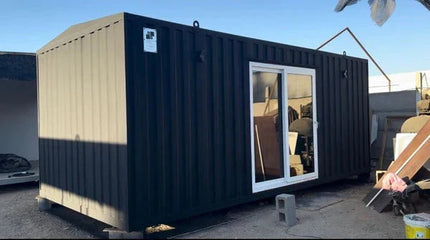 Vintage-Hütte 18 m² (MwSt. inklusive)