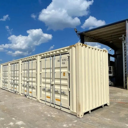 NEUER 40-FUSS-HOHER-CUBE-VERSANDCONTAINER MIT SEITENTÜREN