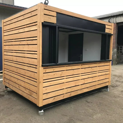 Contenedores Outlet Versand 10ft x 8ft Verkleidete Lebensmittel-/Getränkebehälter