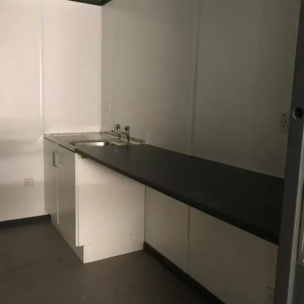 Contenedores Outlet Versand 10ft x 8ft Verkleidete Lebensmittel-/Getränkebehälter
