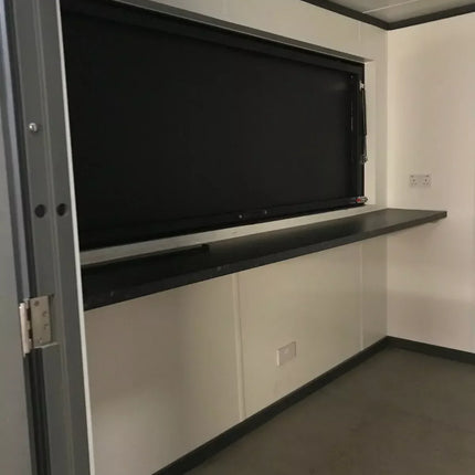 Contenedores Outlet Versand 10ft x 8ft Verkleidete Lebensmittel-/Getränkebehälter