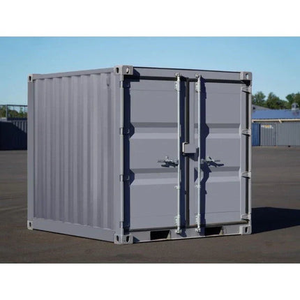 10 Fuß x 8 Fuß Container (Neu) Grau