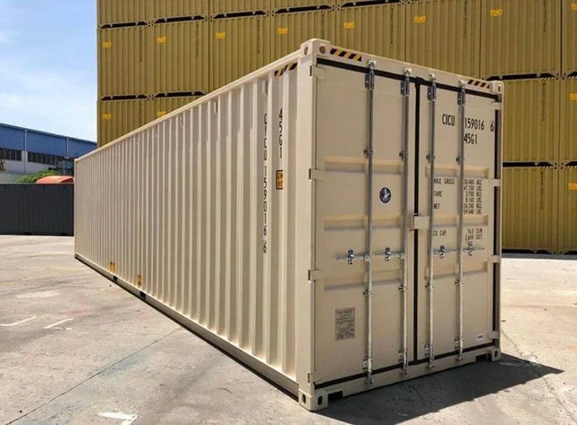 40-Fuß-Standardcontainer der Klasse A