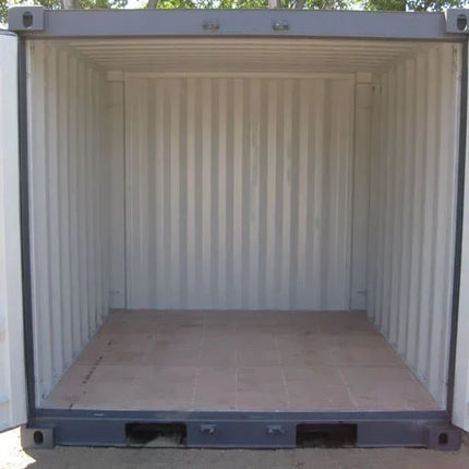 10 Fuß x 8 Fuß Container (Neu) Grau