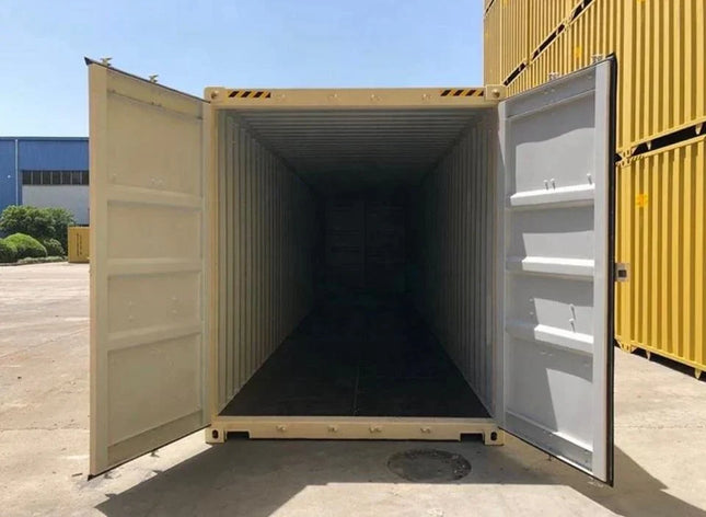 40-Fuß-Standardcontainer der Klasse A