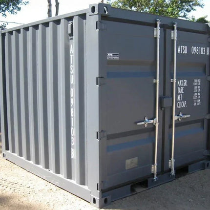 10 Fuß x 8 Fuß Container (Neu) Grau