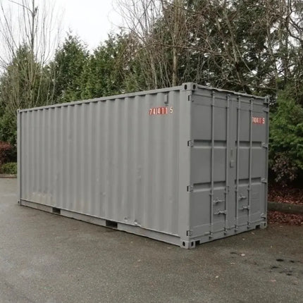 GEBRAUCHTER 20-FUSS-VERSANDCONTAINER