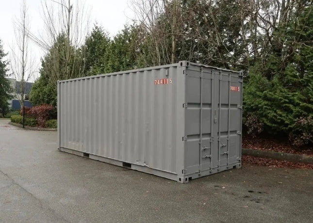 GEBRAUCHTER 20-FUSS-VERSANDCONTAINER
