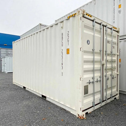 GEBRAUCHTER 20-FUSS-HOHER-CUBE-VERSANDCONTAINER