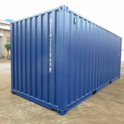 20-Fuß-Blaucontainer, 1. Fahrt (Neu)